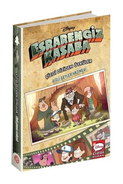 Beta Kids Disney Esrarengiz Kasaba Çizgi Diziden Öyküler Set - Resim 6