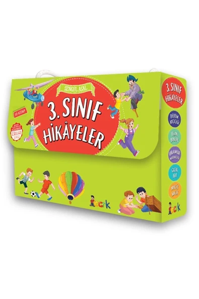 Nesil Yayınları 3. Sınıf Hikayeler (10 Kitap+sk) /bıcırık ürün görseli 1