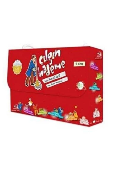 Nesil Çocuk Yayınları Çılgın Hademe (5 Kitap Takım) ürün görseli 1