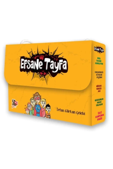 Nesil Yayınları Efsane (kutulu 5 Kitap) _son Baskı ürün görseli 1