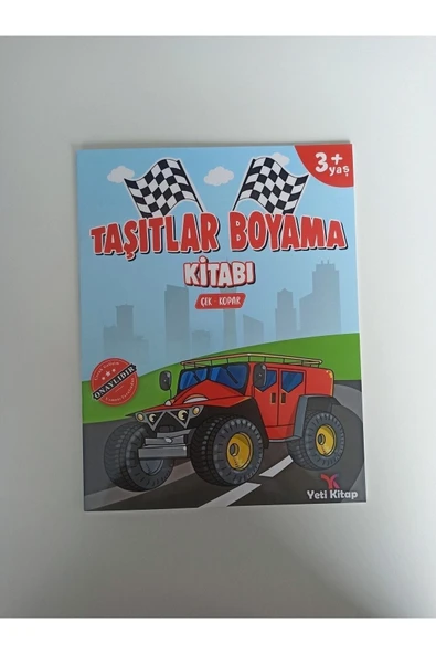 yeti kitap 3-6 Yaş Eğlenceli Boyama Kitap Seti (3 Kitap) - Resim 4