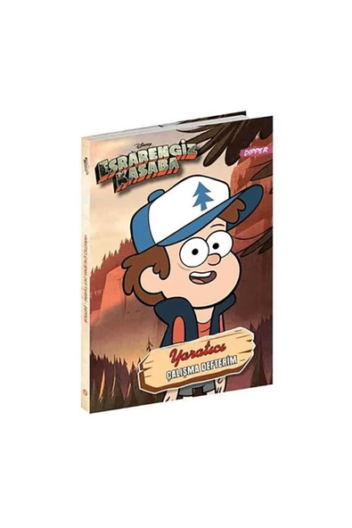 Beta Kids Esrarengiz Kasaba Yaratıcı Çalışma Defterim Dipper ürün görseli 1