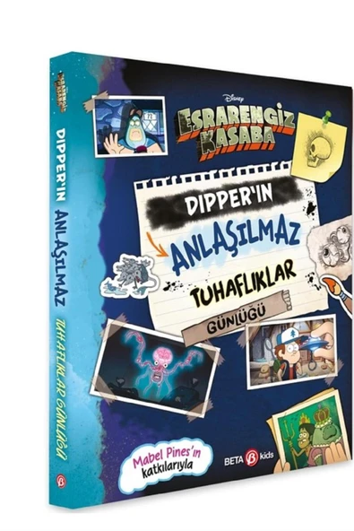 Beta Kids Dısney – Esrarengiz Kasaba Dıpper’ın Anlaşılmaz Tuhaflıklar Günlüğü ürün görseli 1