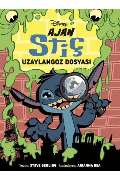 Beta Kids Yayınları Disney Ajan Stiç - Uzaylangoz Dosyası (Renkli Baskı) ürün görseli 1