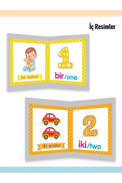 yeti kitap 0-3 Yaş Bebek Gelişim Kitap Setim (4 Kitap) - Resim 4