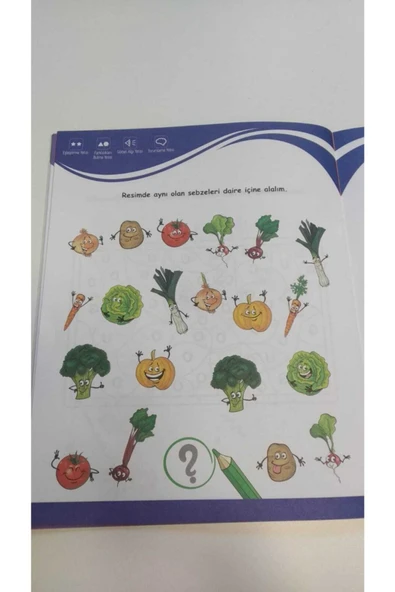 yeti kitap 4-5 Yaş Dikkat Geliştirici Set - Resim 3