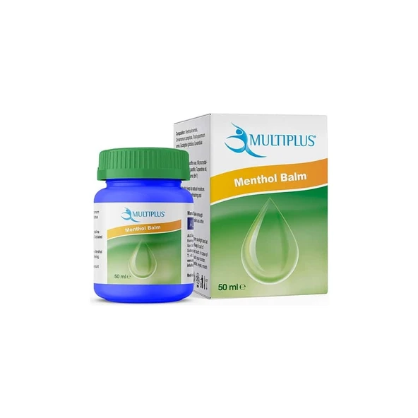 Multiplus Mentollü Balsam 50 ml