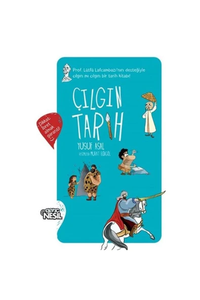 Nesil Yayınları Çılgın Tarih ürün görseli 1