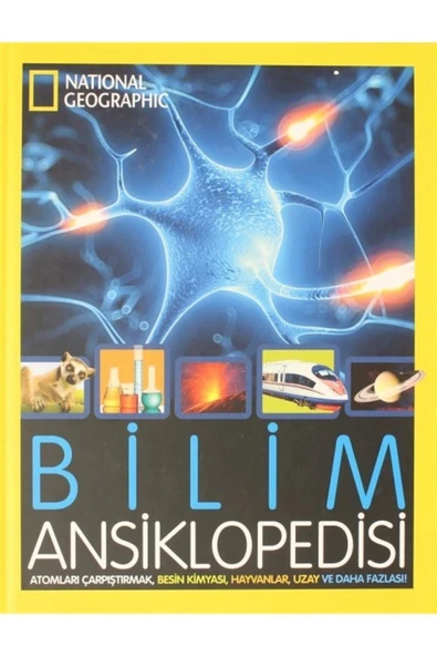 Beta Kids Yayınları Bilim Ansiklopedisi - National Geographic Kids