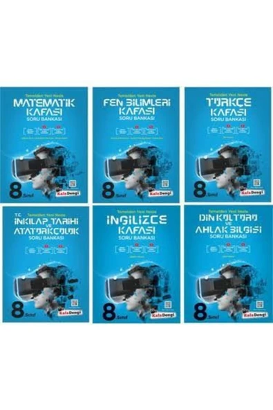 Kafa Dengi Yayınları 8.Sınıf Ankara Güçlendiren Soru Bankası Seti + Kafa Dengi Yayınları Soru Bankası Seti + Net Paragraf - 3