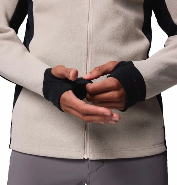 Columbia Arctic Peak™ Full Zip Bej Erkek Outdoor Polar Üst AM4428-278 - Resim 7