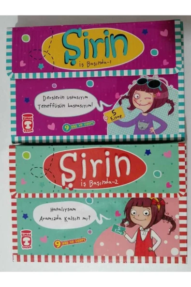 Timaş Çocuk Şirin İş Başında 1 Ve 2