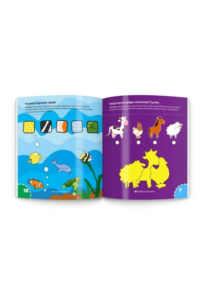 yükselen zeka Ilk Çizim Kitabım 3lü Set 2-4 Yaş Yaz-sil - Resim 6