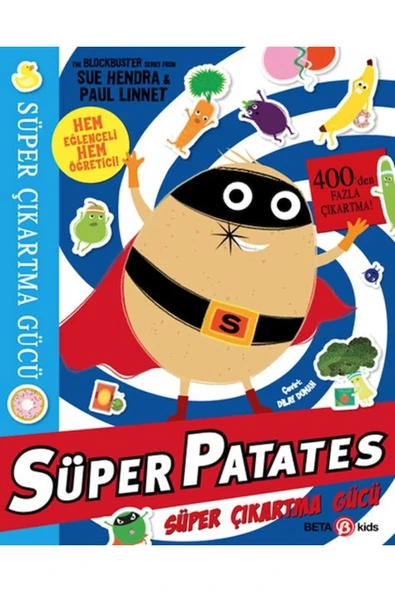 Beta Kids Yayınları Süper Patates Süper Çıkartma Gücü ürün görseli 1