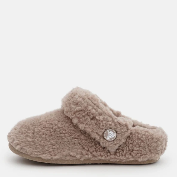 Crocs Classic Cozzzy Slipper K Unisex Çocuk Yünlü Terlik 210856-195 - Resim 3