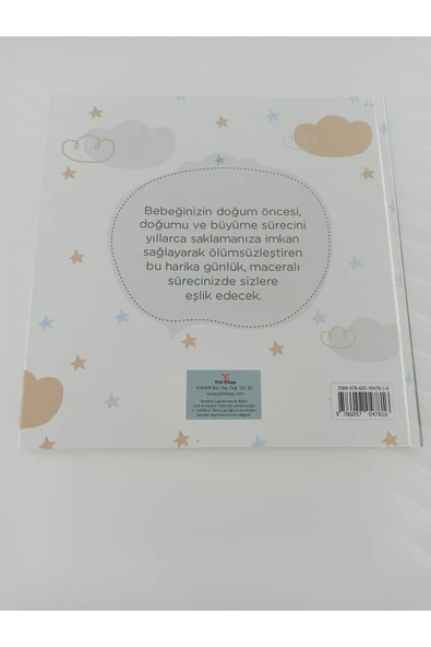yeti kitap Bebek Günlüğü - Resim 7