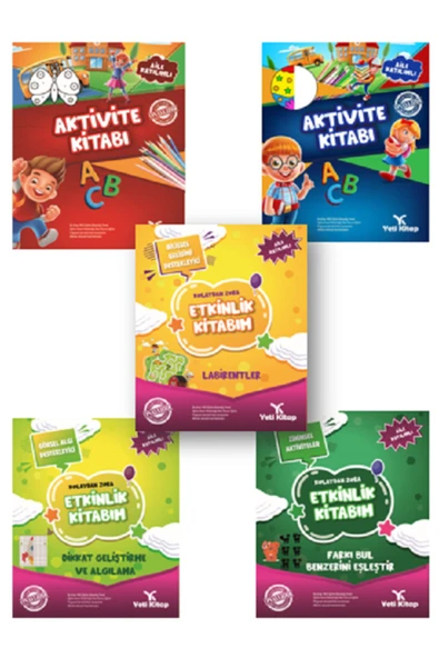 yeti kitap Dikkat Güçlendirme Seti ürün görseli 1