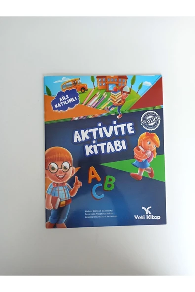 yeti kitap 4-6 Yaş Okul Öncesi Beceri Geliştirme Seti (5 Kitap) - Resim 7