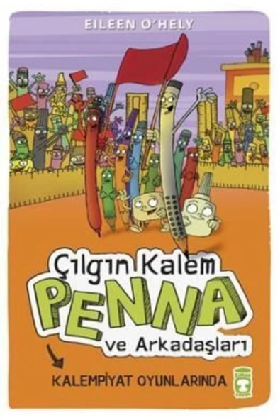 Timaş Yayınları Çılgın Kalem Penna Ve Arkadaşları - Kalempiyat Oyunlarında Eileen Ohely Timaş Çocuk ürün görseli 1