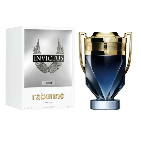 Paco Rabanne Invictus EDP 100 ml Erkek Parfümü - Resim 2