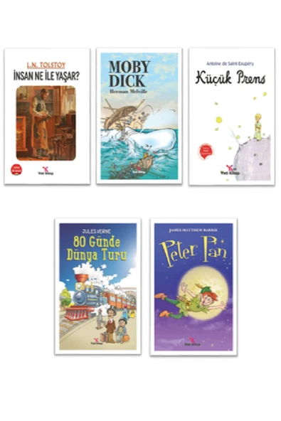 yeti kitap Dünya Çocuk Klasikleri Seti ürün görseli 1