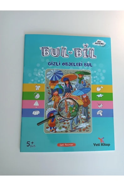 yeti kitap 4-6 Yaş Okul Öncesi Beceri Geliştirme Seti (5 Kitap) - Resim 5