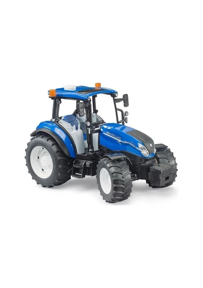 Bruder New Holland T5.120 Traktör BR02184 Lisanslı Ürün - Resim 2