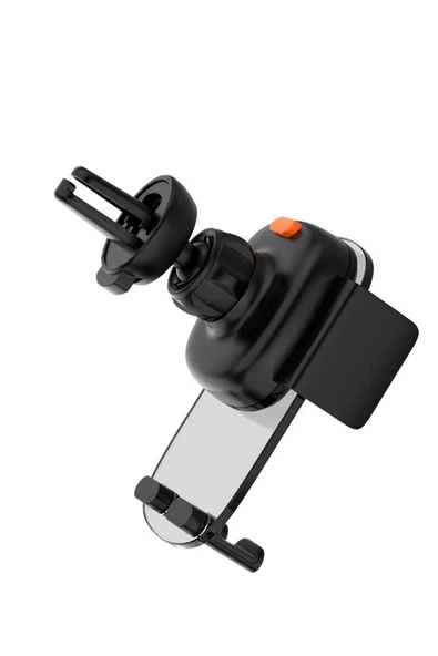 Simex Araç içi Petege Takmali Nano Cam Gövdeli Sıkıştırmalı Telefon Tutucu Claro Short - 3