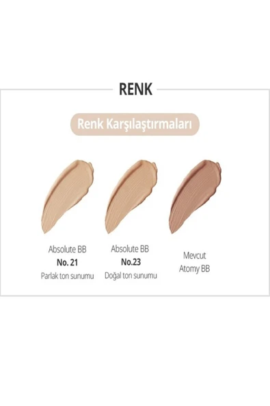 ATOMY ABSOLUTE BB NO.21 SPF50 PA - 3