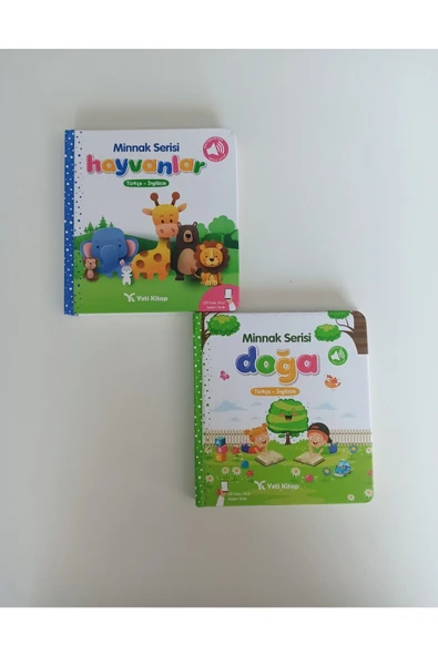 yeti kitap 0-1 Yaş Arası Bebek Kitabı (2 Kitap) - Resim 7