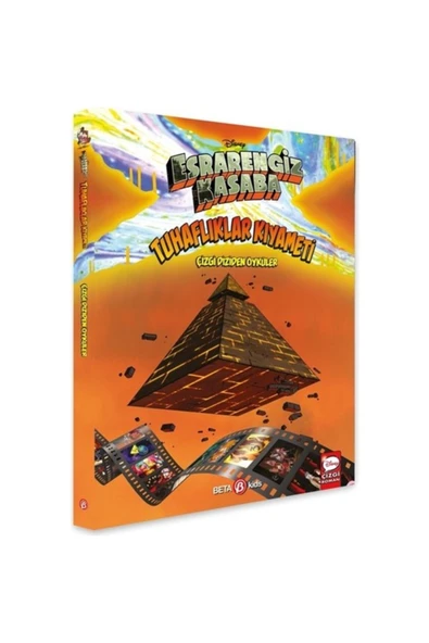 Beta Kids Disney Esrarengiz Kasaba Tuhaflıklar Kıyameti Çizgi Diziden Öyküler ürün görseli 1