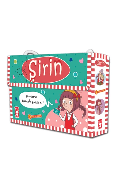 Timaş Çocuk Şirin Iş Başında Set 2 (5 KİTAP TAKIM KUTULU) ürün görseli 1