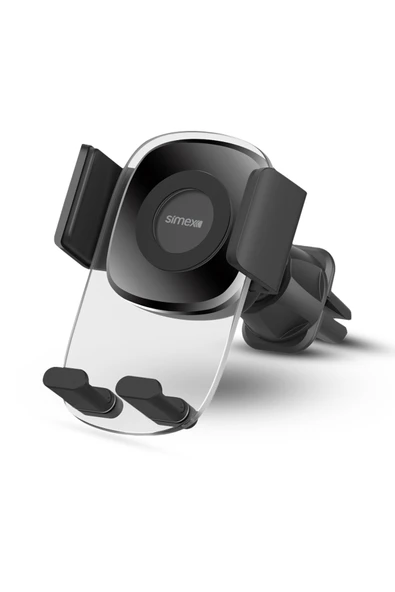 Simex Araç içi Petege Takmali Nano Cam Gövdeli Sıkıştırmalı Telefon Tutucu Claro Short - 2
