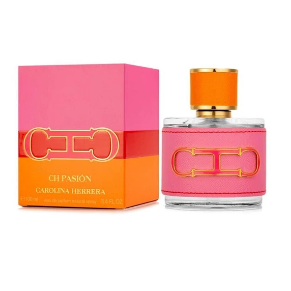 Carolina Herrera CH Pasion EDP 100 ml Kadın Parfümü - Resim 2