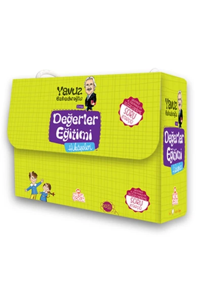 Nesil Çocuk Yayınları Değerler Eğitimi Hikayeleri Seti (11 Kitap) ürün görseli 1