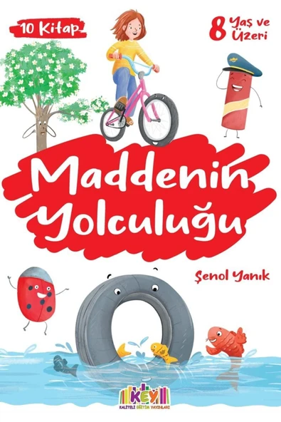 Kaliteli Eğitim Yayınları Maddenin Yolculuğu Hikaye Seti (10 Kitap) ürün görseli 1