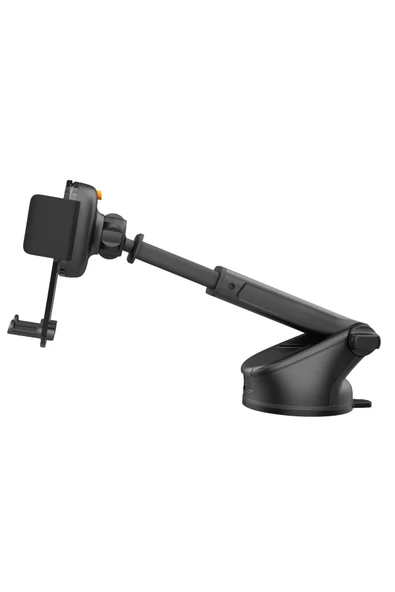 Simex Araç içi Cam ve Göğüs İçin Nano Cam Gövdeli Sıkıştırmalı Telefon Tutucu Claro Long - 4