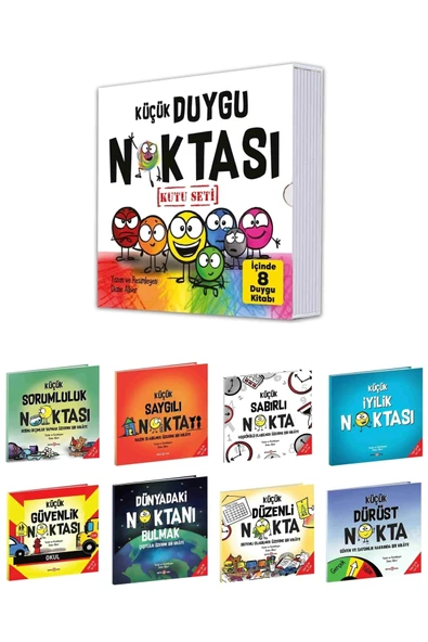 Beta Yayınları Küçük Duygu Noktası Kutu Seti 8 Kitap (yeni) ürün görseli 1