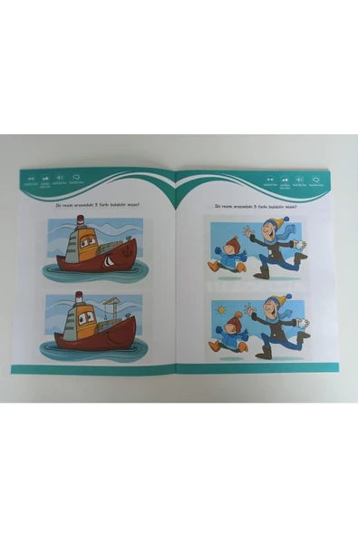 yeti kitap 3-6 Yaş Dikkat Geliştirme Setim - 5