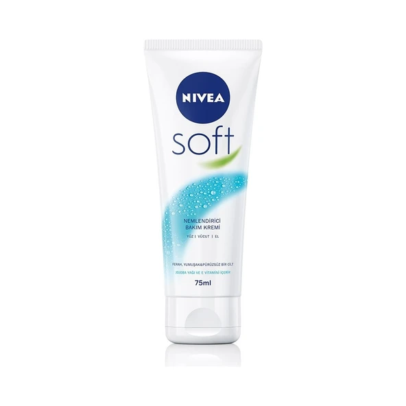 Nivea Soft Nemlendirici Krem Tüp 75 ml - 2