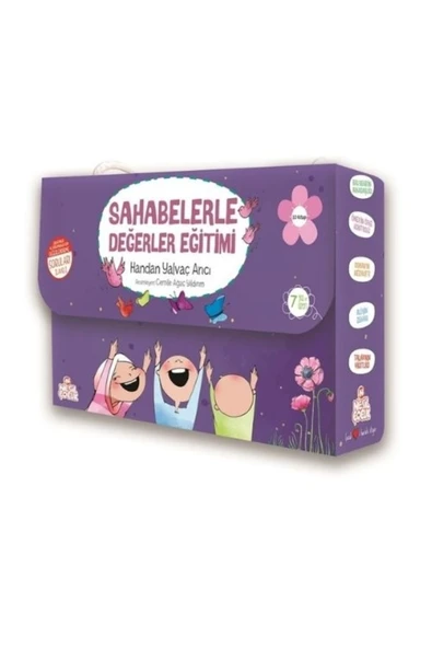 Nesil Çocuk Yayınları Sahabelerle Değerler Eğitimi 10'lu Set - Handan Yalvaç Arıcı