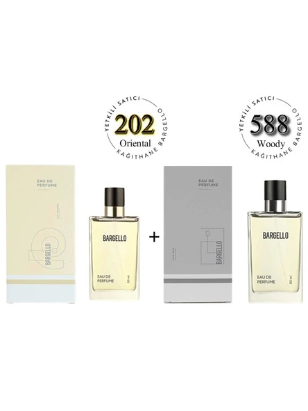 202 + 588 Kadın / Erkek Parfüm Edp Oriental / Woody - Mnms202588 ürün görseli 1