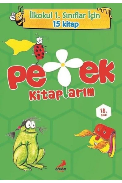 Erdem Yayınları Petek Kitaplarım 1.sınıflar Için 15 Kitap / / Kolektif ürün görseli 1