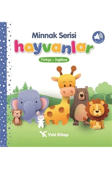 yeti kitap Minnak Serisi Hayvanlar ürün görseli 1