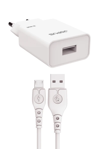Jopus Micro 2A 10 Watt Sarj Cihazi Seti JO-S05 Stable