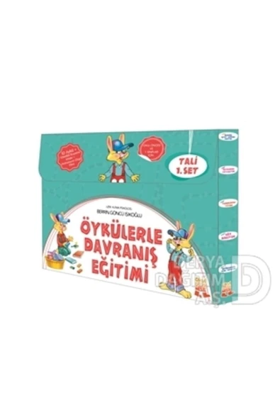 Nesil Tali 1 Öykülerle Davranış Eğitimi Seti ürün görseli 1