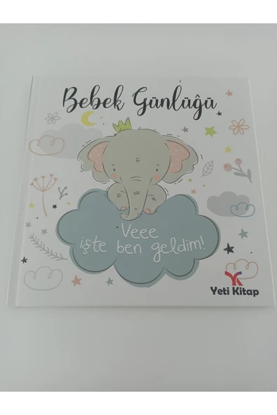 yeti kitap Yenidoğan Bebek Albümüm (baby Shower) ürün görseli 1