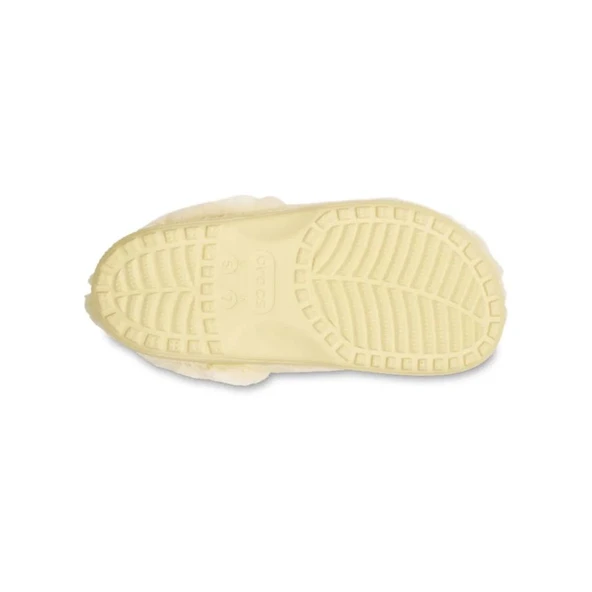Crocs Classic Unfurgettable Clog Unisex Peluş Terlik 21116-108 - Resim 3
