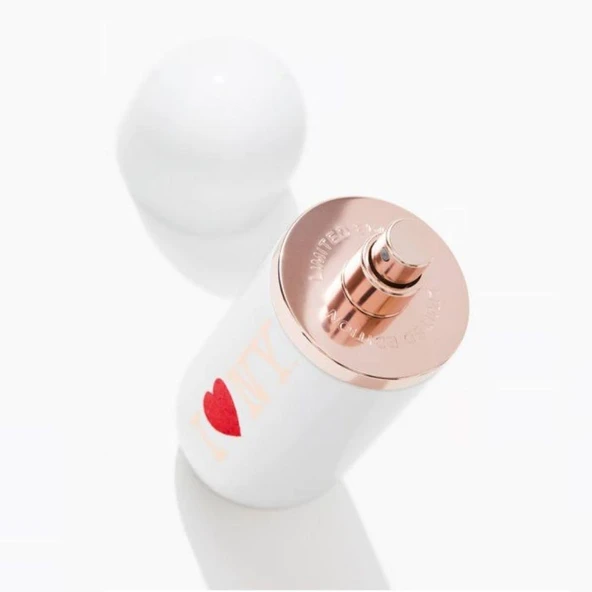 Carolina Herrera 212 Vip Rose I Love NY Limited Edition EDP 80 ml Kadın Parfümü - Resim 3