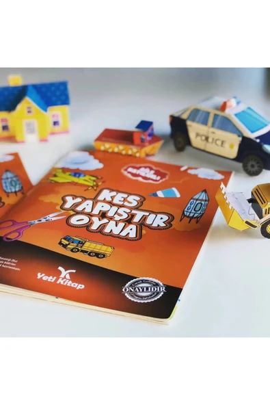 yeti kitap Dikkat Güçlendirme Seti Plus 7 Yaş - Resim 3